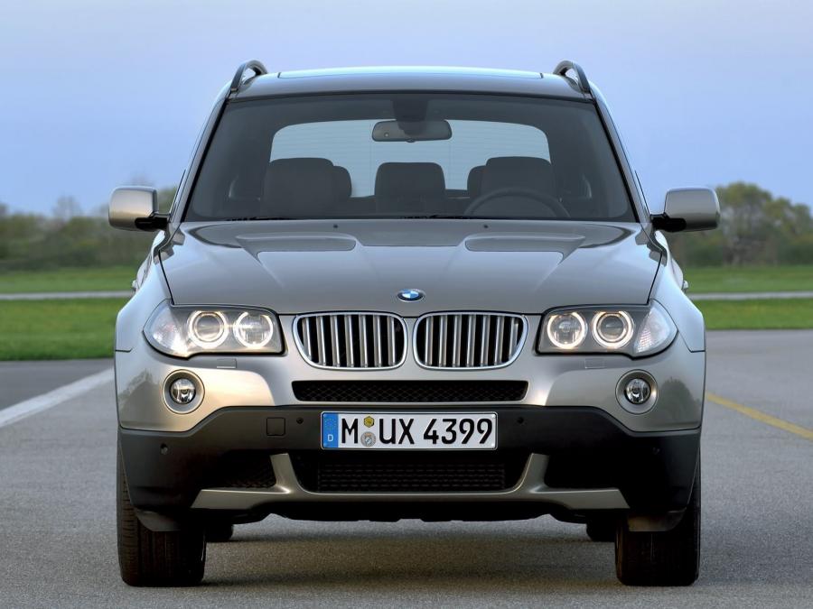  BMW X3 3.0sd 2007 года  (фото 20 из 25)